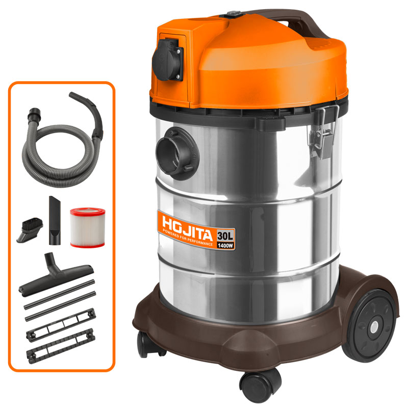 Σκούπα υγρών & στερεών HOJITA 30L 1200W