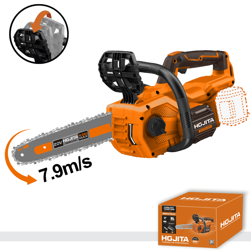 Αλυσοπρίονο Brushless HOJITA 30cm μπαταρίας 20V SOLO