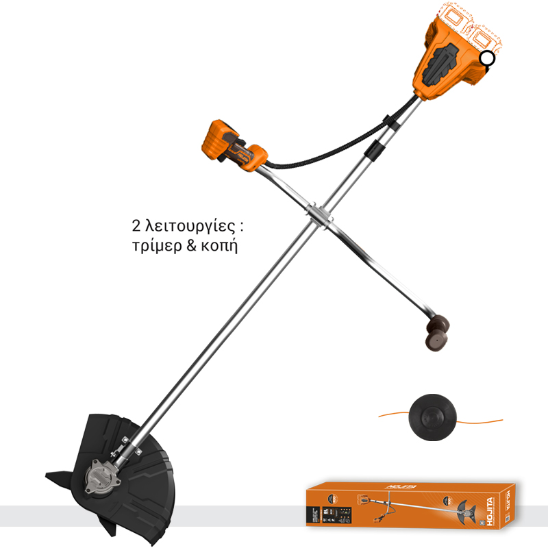 Χορτοκοπτικό HOJITA Brushless 300mm μπαταρίας 40V SOLO