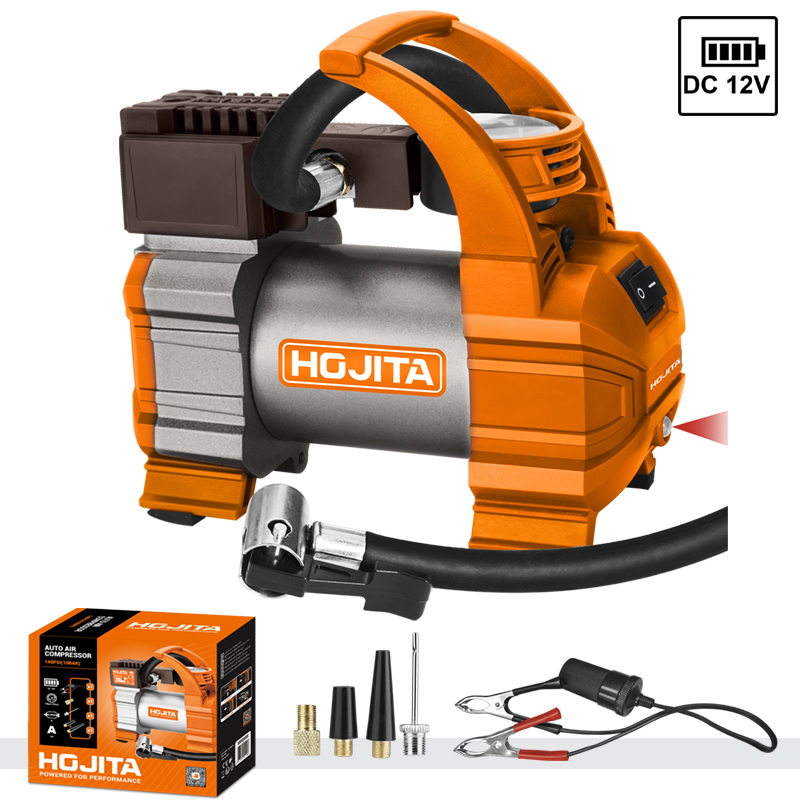 Κομπρεσέρ αέρος αυτοκινήτου HOJITA 140PSI