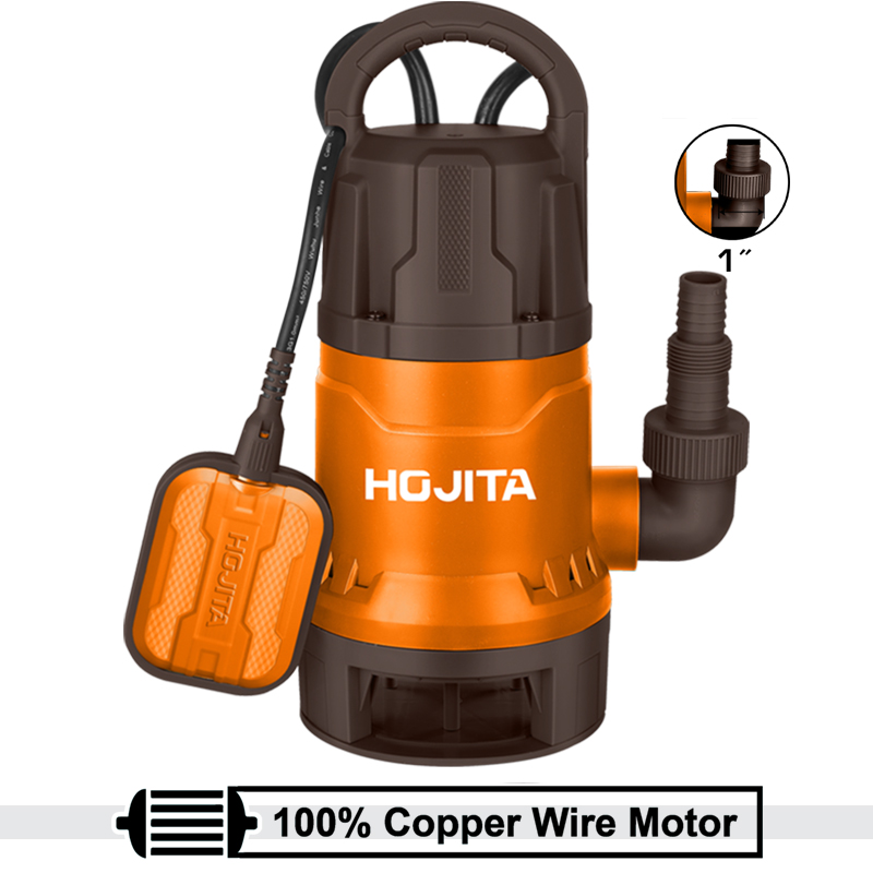 Υποβρύχια αντλία ακάθαρτων υδάτων HOJITA 750W