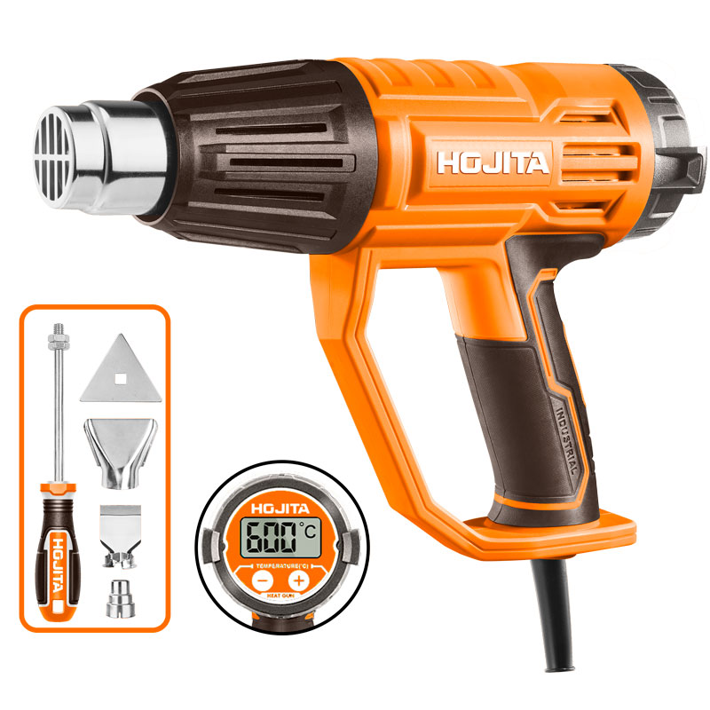 Πιστόλι θερμού αέρα HOJITA 2000W