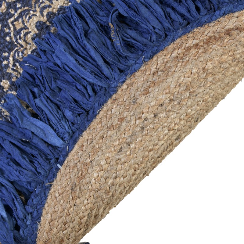 INART ΚΙΛΙΜΙ CHINDI ΥΦΑΣΜΑΤΙΝΟ NATURAL/ΜΠΛΕ Φ120 Inart 3-35-806-0020