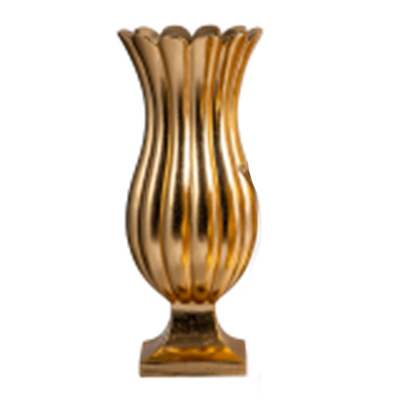 INART ΒΑΖΟ FIBERGLASS ΧΡΥΣΟ Φ36Χ60 Inart 3-70-212-0015