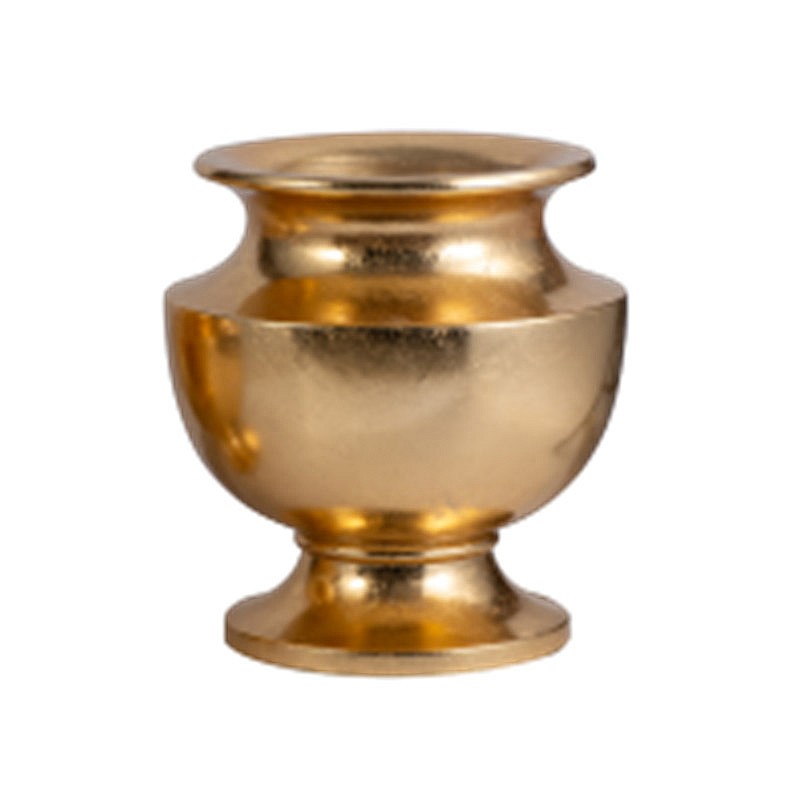 INART ΒΑΖΟ FIBERGLASS ΧΡΥΣΟ Φ47Χ50 Inart 3-70-212-0017