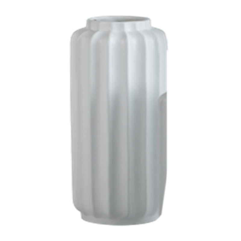 INART ΒΑΖΟ FIBERGLASS ΛΕΥΚΟ Φ27Χ62 Inart 3-70-212-0025