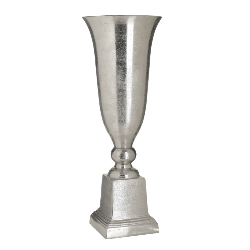 INART ΒΑΖΟ ΜΕΤΑΛΛΙΚΟ ΑΣΗΜΙ Φ23Χ63 Inart 3-70-357-0184