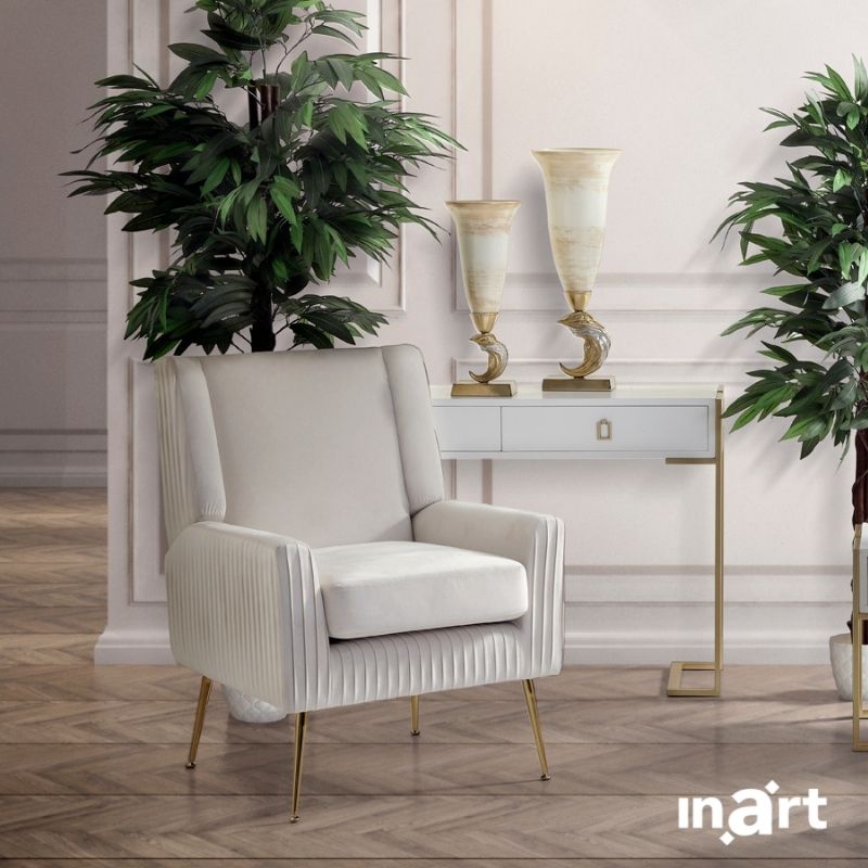INART ΔΕΝΤΡΟ ΣΕ ΓΛΑΣΤΡΑ PL ΠΡΑΣΙΝΟ Υ180 Inart 3-85-457-0005