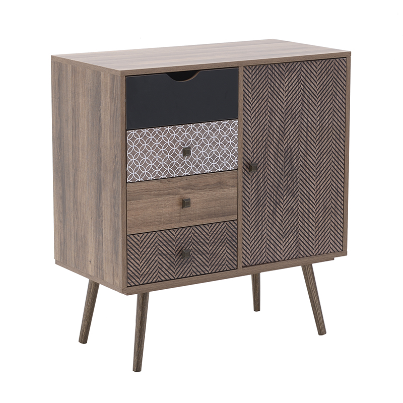 CLICK ΣΥΡΤΑΡΙΕΡΑ ΞΥΛΙΝΗ NATURAL 79X39X86 Inart 6-50-308-0005
