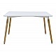 Τραπέζι "SNOW" επιφάνεια MDF σε χρώμα λευκό 120x80x75 Τραπέζι "SNOW" επιφάνεια MDF σε χρώμα λευκό 120x80x75
