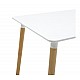 Τραπέζι "SNOW" επιφάνεια MDF σε χρώμα λευκό 120x80x75 Τραπέζι "SNOW" επιφάνεια MDF σε χρώμα λευκό 120x80x75