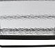 Τραπέζι "BALENO" μεταλλικό/γυαλί σε χρώμα ανθρακί 120x70x70