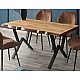 Τραπέζι "TEXAS" από mdf/μέταλλο σε χρώμα ακακίας 160x90x75 Τραπέζι "TEXAS" από mdf/μέταλλο σε χρώμα ακακίας 160x90x75