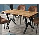 Τραπέζι "TEXAS" από mdf/μέταλλο σε χρώμα ακακίας 160x90x75 Τραπέζι "TEXAS" από mdf/μέταλλο σε χρώμα ακακίας 160x90x75