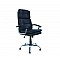 Καρέκλα γραφείου διευθυντή SERENATA klikareto με pu χρώμα μαύρο 62x72x116/126