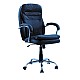 Καρέκλα γραφείου διευθυντή Inferno klikareto με pu χρώμα μαύρο 72x77x110/121