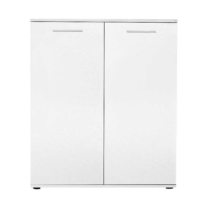 Παπουτσοθήκη ντουλάπι σε χρώμα λευκό 91x35x108
