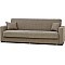 Καναπές κρεβάτι "MARBELLA" τριθέσιος υφασμάτινος σε χρώμα μπεζ 214x78x78