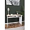 Γραφείο εργασίας "OLIVE" σε χρώμα λευκό/sonoma 115x60x74