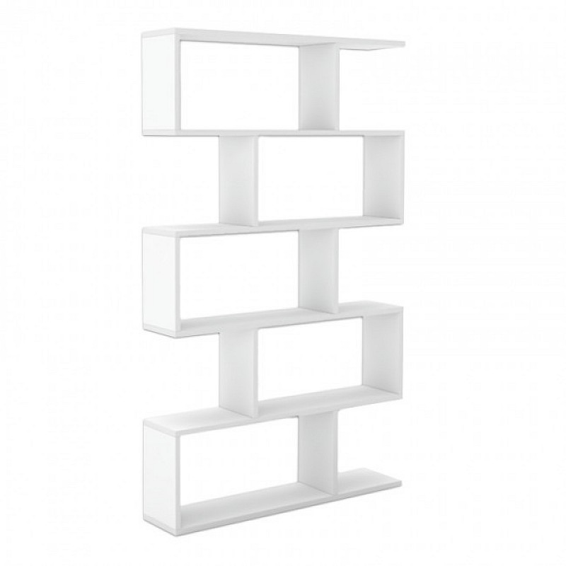 Ραφιέρα "MAZE" σε χρώμα λευκό 90x20x148