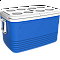 Φορητό ισοθερμικό ψυγείο 60lit. σε χρώμα μπλε-λευκό 60x40x41