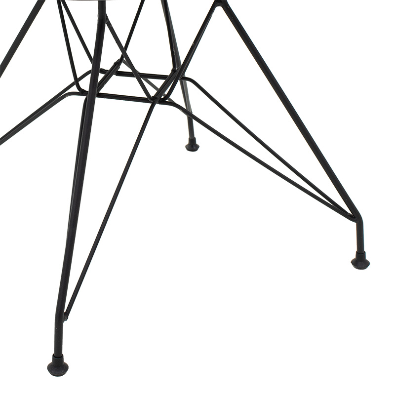 Καρέκλα "SHARLOT" από μέταλλο σε χρώμα μαύρο 46x47,5x84 Καρέκλα "SHARLOT" από μέταλλο σε χρώμα μαύρο 46x47,5x84