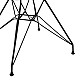 Καρέκλα "SHARLOT" από μέταλλο σε χρώμα μαύρο 46x47,5x84 Καρέκλα "SHARLOT" από μέταλλο σε χρώμα μαύρο 46x47,5x84
