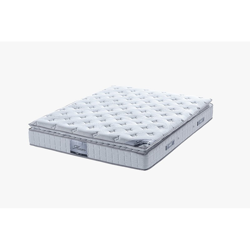 Στρώμα διπλό "MOON" pocket spring+memory foam ανώστρωμα 29-30cm 160x200