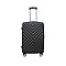 Βαλίτσα "ROADTRIP" από ABS σε χρώμα μαύρο 45x26x65