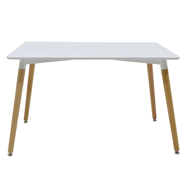 Τραπέζι "SNOW" επιφάνεια MDF λευκό 150x90x75εκ Τραπέζι "SNOW" επιφάνεια MDF λευκό 150x90x75εκ