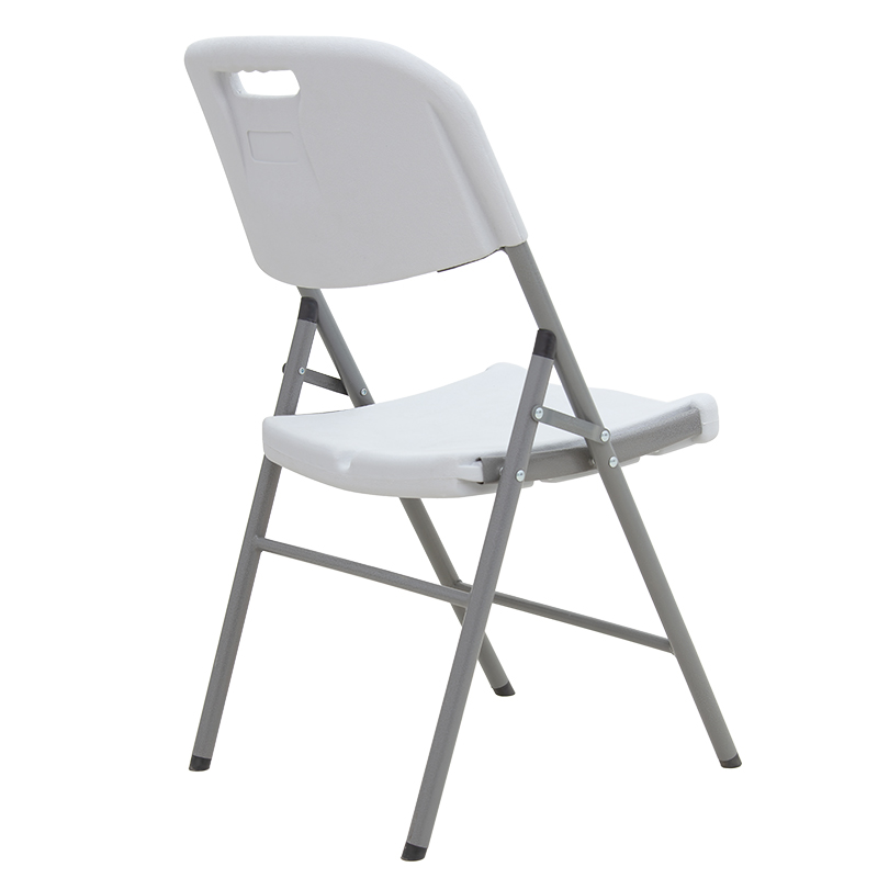 Καρέκλα-catering "EVENT" πτυσσόμενη πολυπροπυλενίου σε χρώμα λευκό 45x57x83