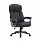 Πολυθρόνα γραφείου διευθυντή "DALIA" Premium Quality pu μαύρο 68x75x109/117