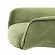 Πολυθρόνα ''Mirabel'' από ύφασμα σε πράσινο χρώμα 81x85x99εκ