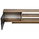 Έπιπλο τηλεόρασης Zeva atlantic pine/ανθρακί 150x30x41εκ Έπιπλο τηλεόρασης Zeva atlantic pine/ανθρακί 150x30x41εκ