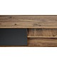 Έπιπλο τηλεόρασης Zeva atlantic pine/ανθρακί 150x30x41εκ Έπιπλο τηλεόρασης Zeva atlantic pine/ανθρακί 150x30x41εκ