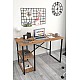 Γραφείο εργασίας "LONDON" με ράφια σε χρώμα atlantic pine 120x60x72 Γραφείο εργασίας "LONDON" με ράφια σε χρώμα atlantic pine 120x60x72