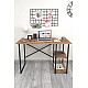Γραφείο εργασίας "LONDON" με ράφια σε χρώμα atlantic pine 120x60x72 Γραφείο εργασίας "LONDON" με ράφια σε χρώμα atlantic pine 120x60x72