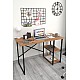Γραφείο εργασίας "LONDON" με ράφια σε χρώμα atlantic pine 120x60x72 Γραφείο εργασίας "LONDON" με ράφια σε χρώμα atlantic pine 120x60x72
