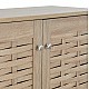 Παπουτσοθήκη-ντουλάπι REAL χρώμα sonoma 77x34x123 Παπουτσοθήκη-ντουλάπι REAL χρώμα sonoma 77x34x123