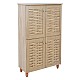 Παπουτσοθήκη-ντουλάπι REAL χρώμα sonoma 77x34x123 Παπουτσοθήκη-ντουλάπι REAL χρώμα sonoma 77x34x123