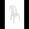 Καρέκλα catering βαρέους τύπου TIF σε χρώμα λευκό-γκρι 43x40x87