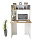 Γραφείο με ραφιέρα "VIANA" σε χρώμα atlantic pine/λευκό 90x52x148 Γραφείο με ραφιέρα "VIANA" σε χρώμα atlantic pine/λευκό 90x52x148