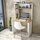 Γραφείο με ραφιέρα "VIANA" σε χρώμα atlantic pine/λευκό 90x52x148 Γραφείο με ραφιέρα "VIANA" σε χρώμα atlantic pine/λευκό 90x52x148