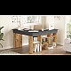Γραφείο γωνιακό "VIANA" σε χρώμα atlantic pine/ανθρακί 115x120x72 Γραφείο γωνιακό "VIANA" σε χρώμα atlantic pine/ανθρακί 115x120x72