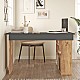 Γραφείο γωνιακό "VIANA" σε χρώμα atlantic pine/ανθρακί 115x120x72 Γραφείο γωνιακό "VIANA" σε χρώμα atlantic pine/ανθρακί 115x120x72