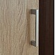Ντουλάπα ρούχων δίφυλλη REAL χρώμα sonoma 80x42.5x180.5 Ντουλάπα ρούχων δίφυλλη REAL χρώμα sonoma 80x42.5x180.5