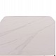 Τραπέζι Rav λευκό μαρμάρου sintered stone-μαύρο μέταλλο 120x70x75 Τραπέζι Rav λευκό μαρμάρου sintered stone-μαύρο μέταλλο 120x70x75