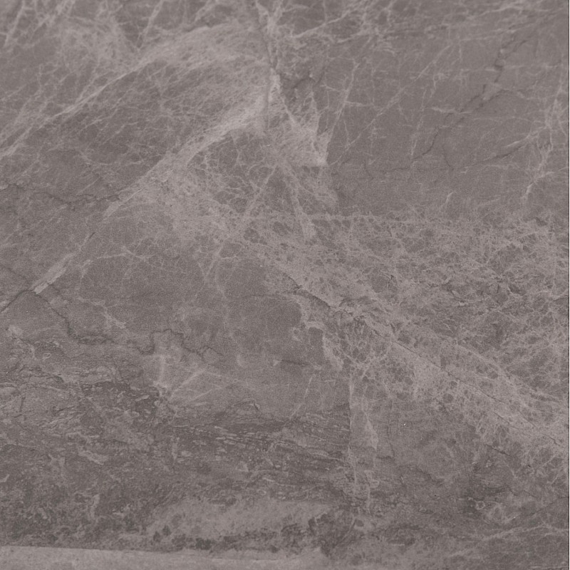 Τραπέζι Rav γκρι μαρμάρου sintered stone-μαύρο μέταλλο 120x70x75 Τραπέζι Rav γκρι μαρμάρου sintered stone-μαύρο μέταλλο 120x70x75