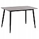 Τραπέζι Rav γκρι μαρμάρου sintered stone-μαύρο μέταλλο 120x70x75 Τραπέζι Rav γκρι μαρμάρου sintered stone-μαύρο μέταλλο 120x70x75
