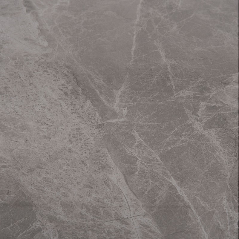 Τραπέζι Rav γκρι μαρμάρου sintered stone-μαύρο μέταλλο 140x80x75 Τραπέζι Rav γκρι μαρμάρου sintered stone-μαύρο μέταλλο 140x80x75